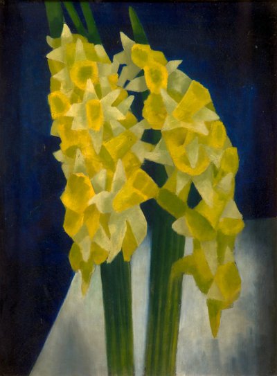 水仙、1954 作： Mark Gertler